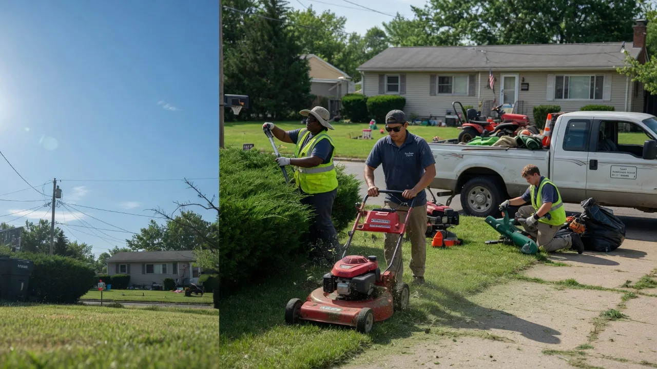 Lawn Care in Houston, MS near me